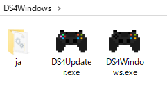 DS4 WIndows 日本語化
